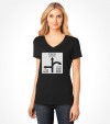 Dead Sea Sign Funny Hebrew Shirt