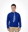 Israel Shaped Tie Shirt