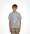 Israel Shaped Tie Shirt