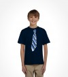 Israel Shaped Tie Shirt