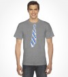 Israel Shaped Tie Shirt