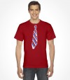 Israel Shaped Tie Shirt