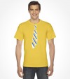 Israel Shaped Tie Shirt