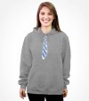 Israel Shaped Tie Shirt