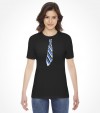 Israel Shaped Tie Shirt