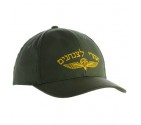 IDF Paratroopers Olive Hebrew Cap