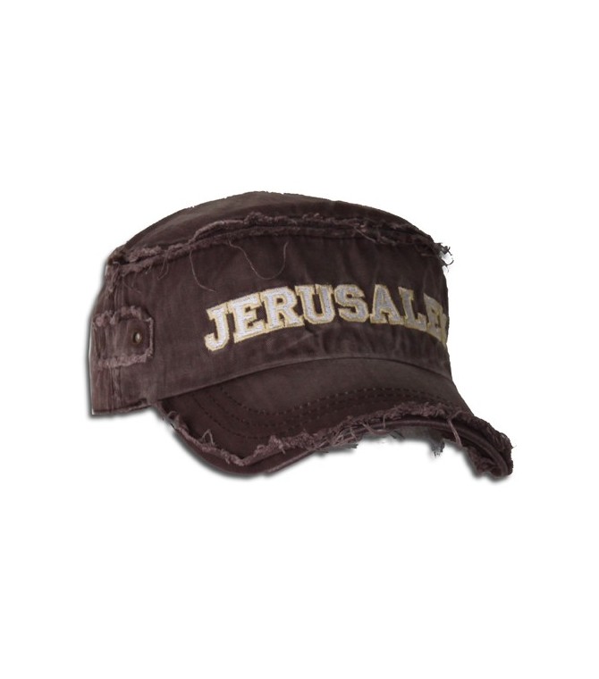 Vintage Jerusalem Cap