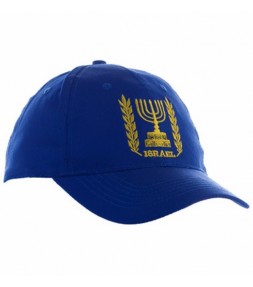 Israel Menorah Cap