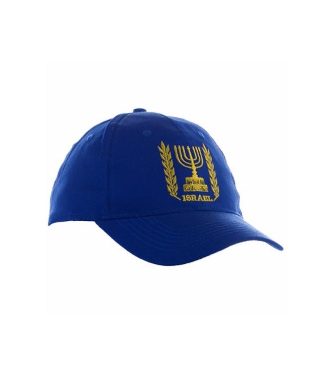 Israel Menorah Cap