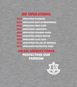 IDF Operations - Israel Defense Force Shirt