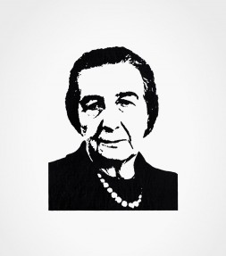 Golda Meir Iconic Israel Shirt