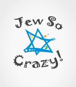 Jew So Crazy! Funny Jewish Shirt