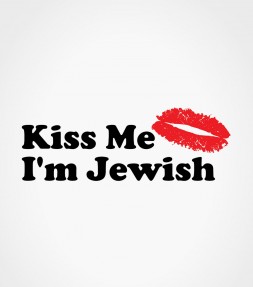 Kiss Me I'm Jewish Shirt
