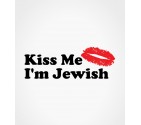 Kiss Me I'm Jewish Shirt