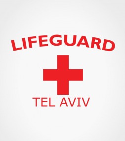 Tel-Aviv Lifeguard Israel Shirt