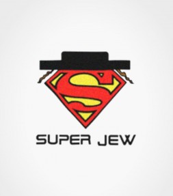 Super Jew Funny Jewish Hassid Shirt