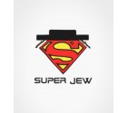 Super Jew Funny Jewish Hassid Shirt