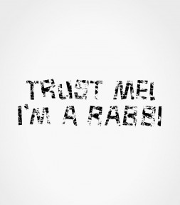 Trust Me I'm a Rabbi Funny Jewish Shirt