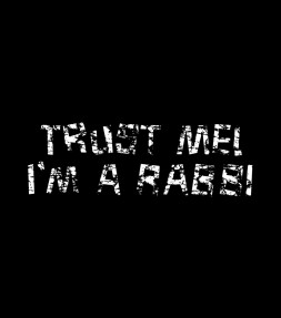 Funny Jewish Saying - "Trust Me I'm a Rabbi" Israel Shirt