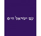 Vintage "Am Israel Chai" Hebrew Star of David Shirt