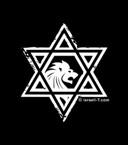 Lion of Judah Star of David Shirt