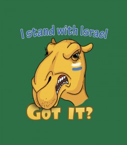 I Stand With Israel, Got it? 