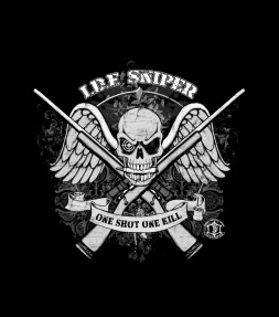 IDF Sniper Special Forces Shirt