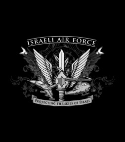 Israel Air Force Emblem Shirt