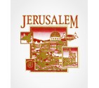 Jerusalem Holy Land Sites Shirt