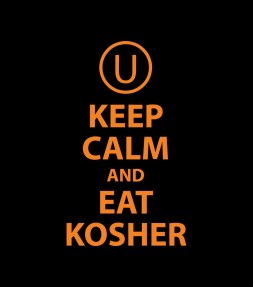 Keep Calm and Eat Kosher Funny Jewish Shirt