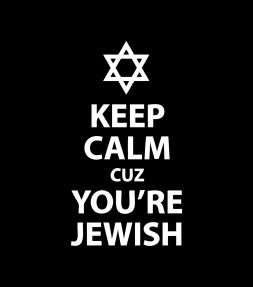 Keep Calm cuz You are Jewish Shirt