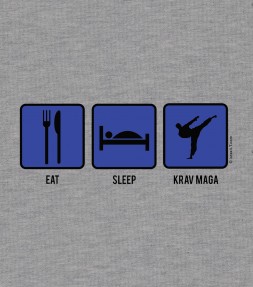 Eat - Sleep and Fight Krav Maga Shirt