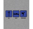 Eat - Sleep and Fight Krav Maga Shirt