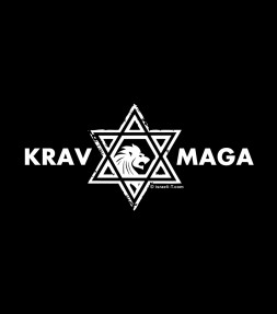 Krav Maga Lion Star of David Shirt