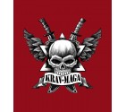 Ultimate Krav Maga Skull and Cross Swords Shirt