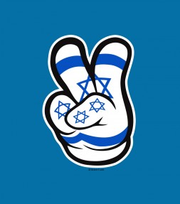 Support the Peace in Israel Shirt