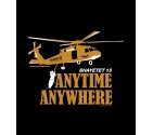 Anytime, Anywhere - Shayetet 13 IDF Special Forces Shirt