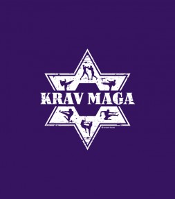 Star of David Krav Maga Combat Training Shirt 