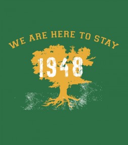 We Are Here to Stay - 1948 Israel Support Shirt