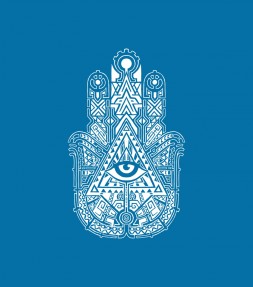 Lucky Hamsa Hand Shirt