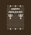 Happy Holidays "Ugly" Chanuka / Hanukkah Gift Shirt