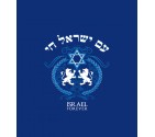 Israel Forever - Am Yisrael Chai Hebrew Shirt