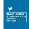 Funny Jewish Holiday Hashtags Shirt