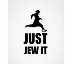 Just Jew It Soccer Shirt