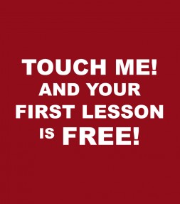 "Your First Lesson is Free" Krav Maga Shirt