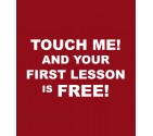 "Your First Lesson is Free" Krav Maga Shirt