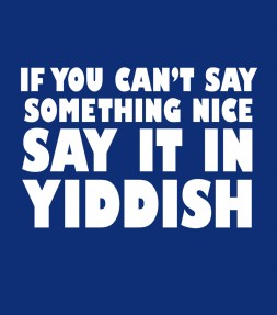 "Say It In Yiddish" Funny Jewish Shirt