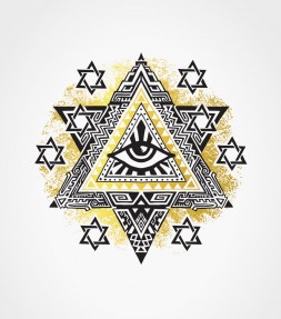 Star of David Evil Eye Shirt