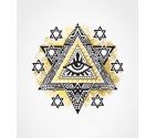 Star of David Evil Eye Shirt