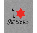 I Love Shiksas Funny Jewish Shirt